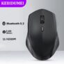 עכבר אלחוטי דו מצבי Bluetooth 5.2